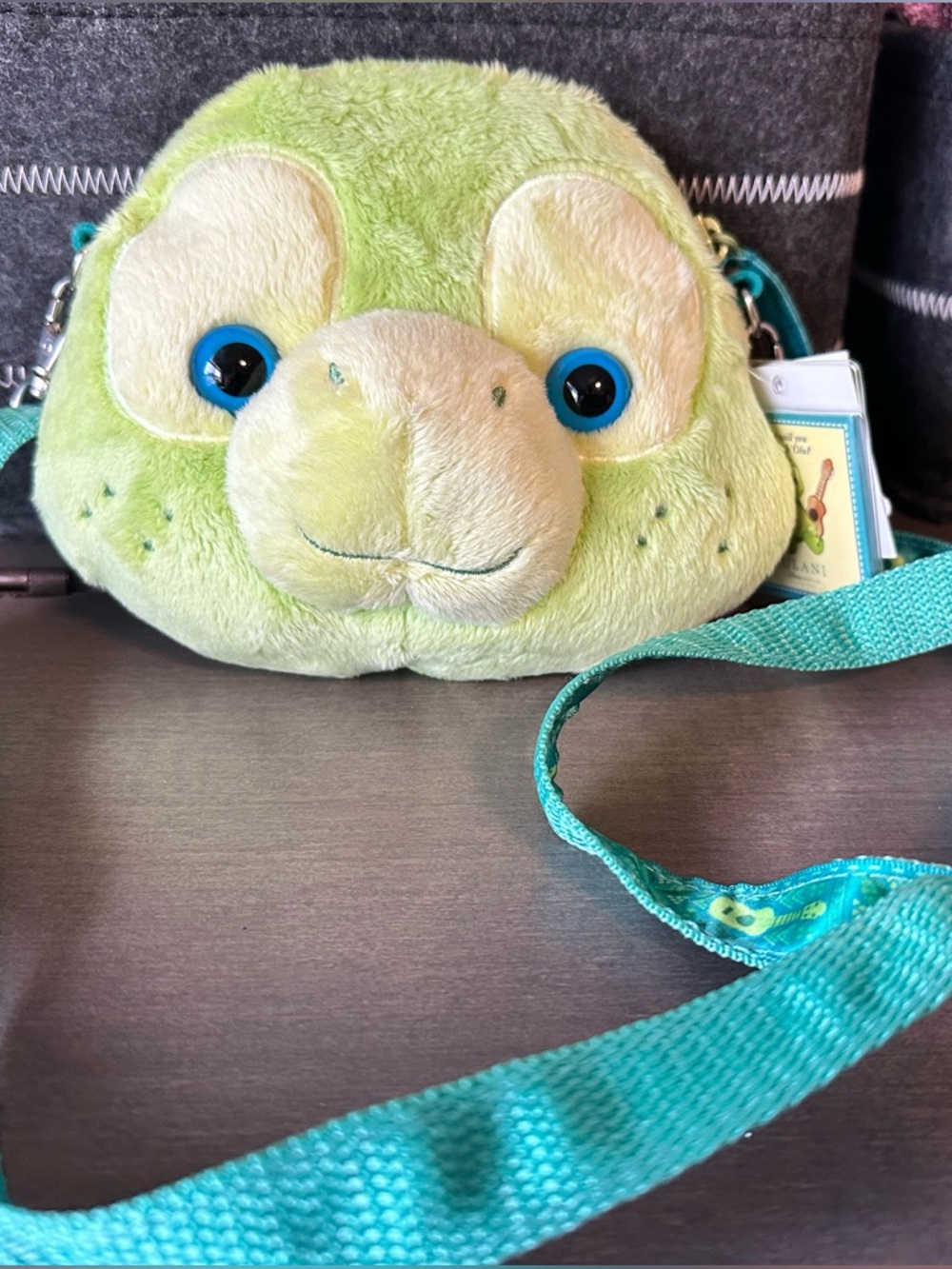 Disney Aulani Olu Mel Plush Crossbody Bag - NWT